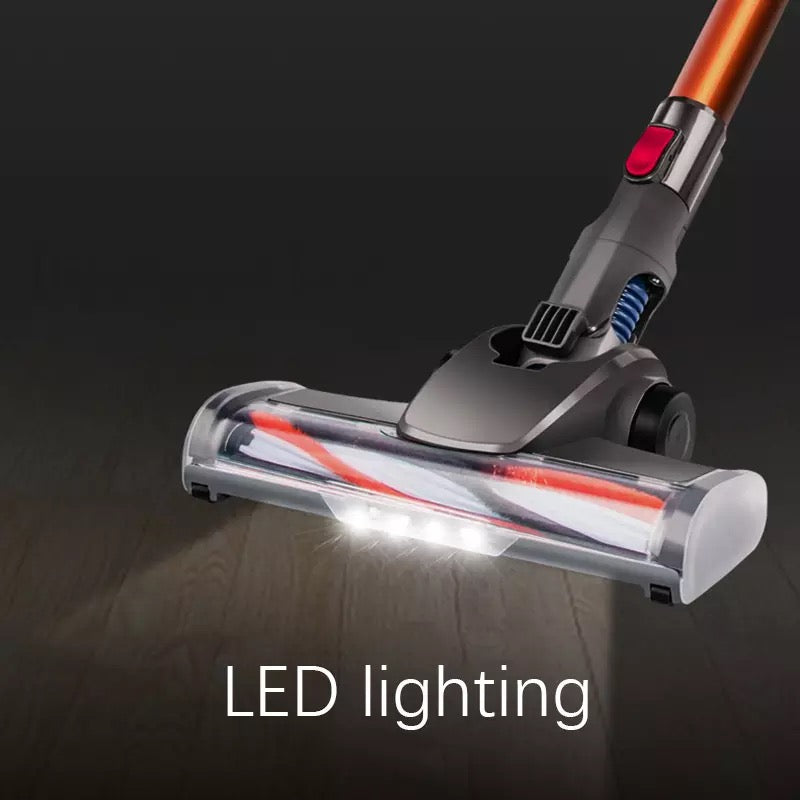 Wireless Upright Vacuum Cleaner For Home With LED Light 2200mAh Removable Battery 150W Motor 10kPa Suction House Cleaning IDEACH
