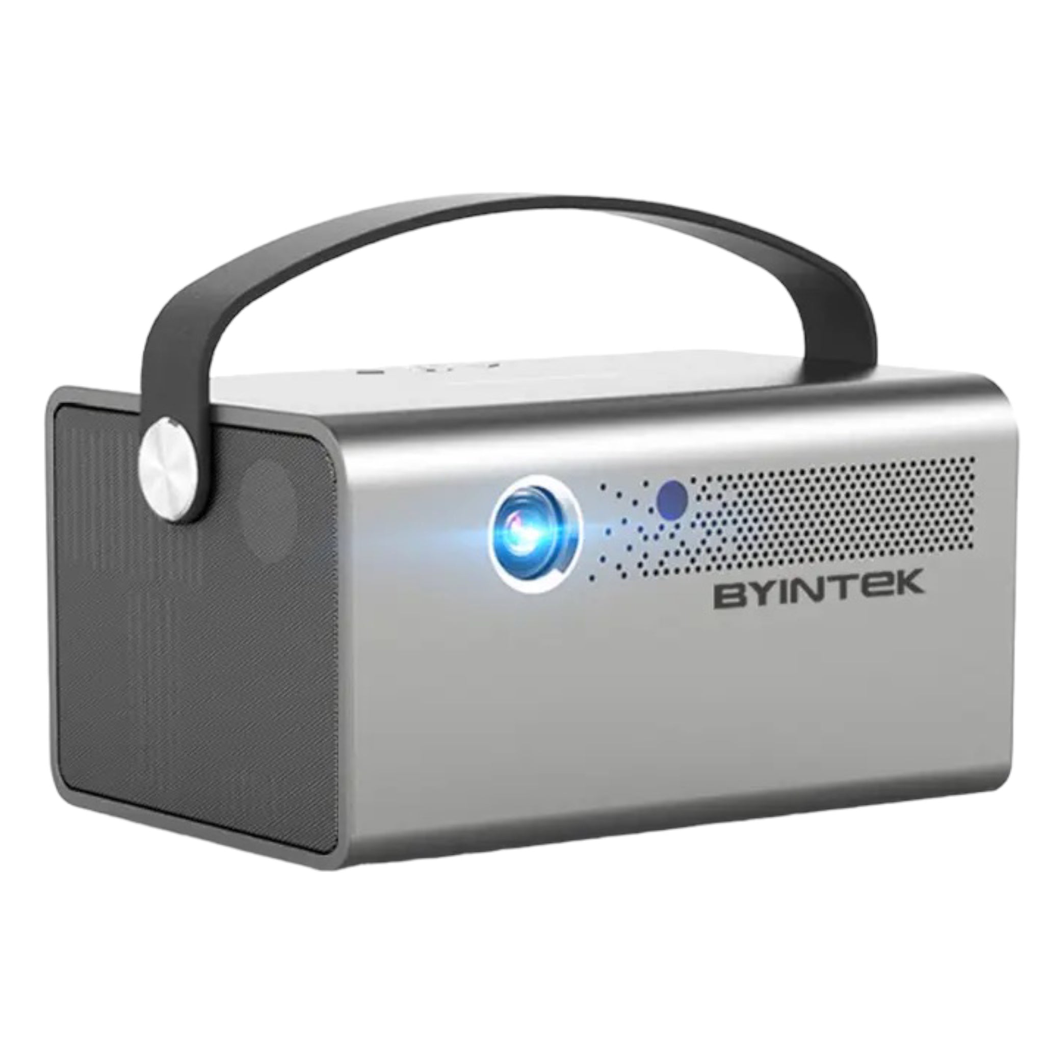 بينتيك BYINTEK R17 Pro بروجكتر 4k محمول ، ذكي ، واي فاي ، بلوتوث، 750 انسي لومن- ضمان ٢٤ شهر