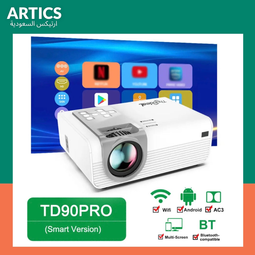 ThundeaL TD90 Pro Projector