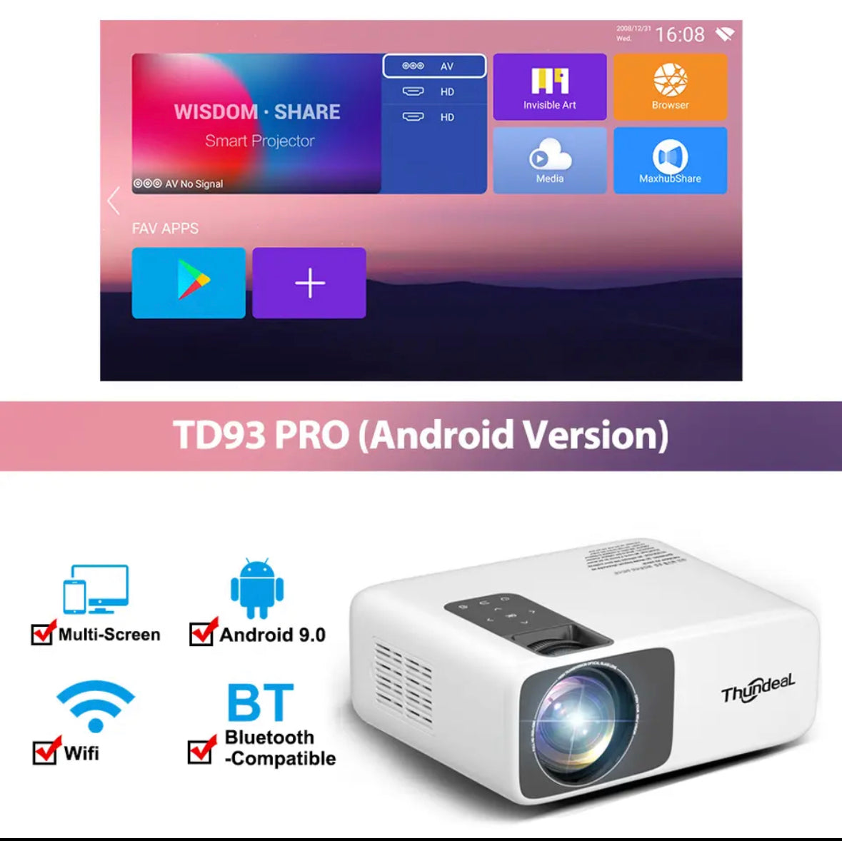 ThundeaL TD93Pro Android