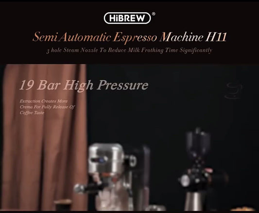HiBREW Coffee Machine H11